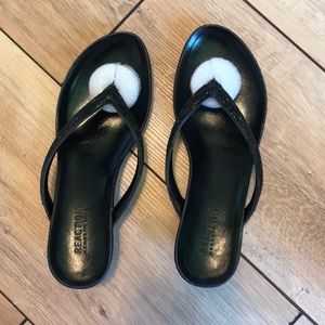 NWT Kenneth Cole Flip Flop Wedges